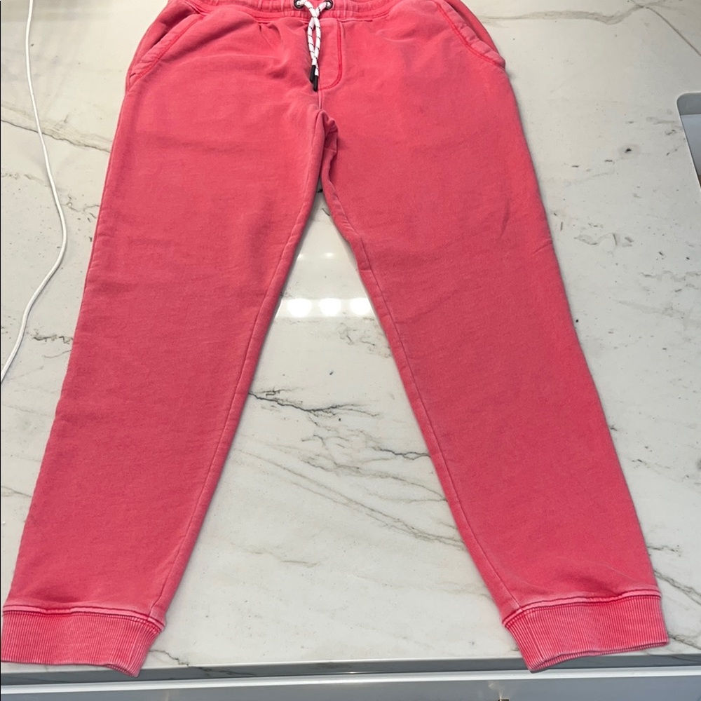 Vineyard Vines Salmon Boys Jogger Pants